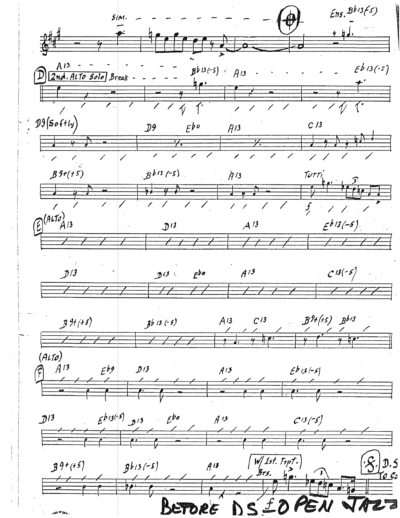 Hip Shakin' (F.Foster) D.Severinsen — page 2