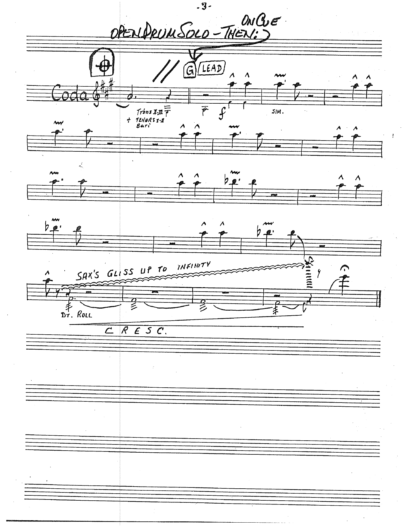 Hip Shakin' (F.Foster) D.Severinsen — page 3