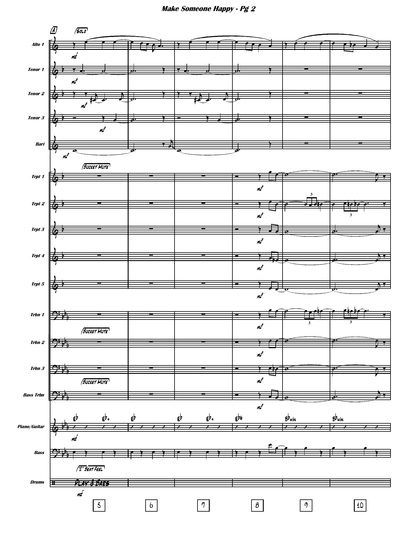 Make Someone Happy (F.Foster) W.Herman — page 2