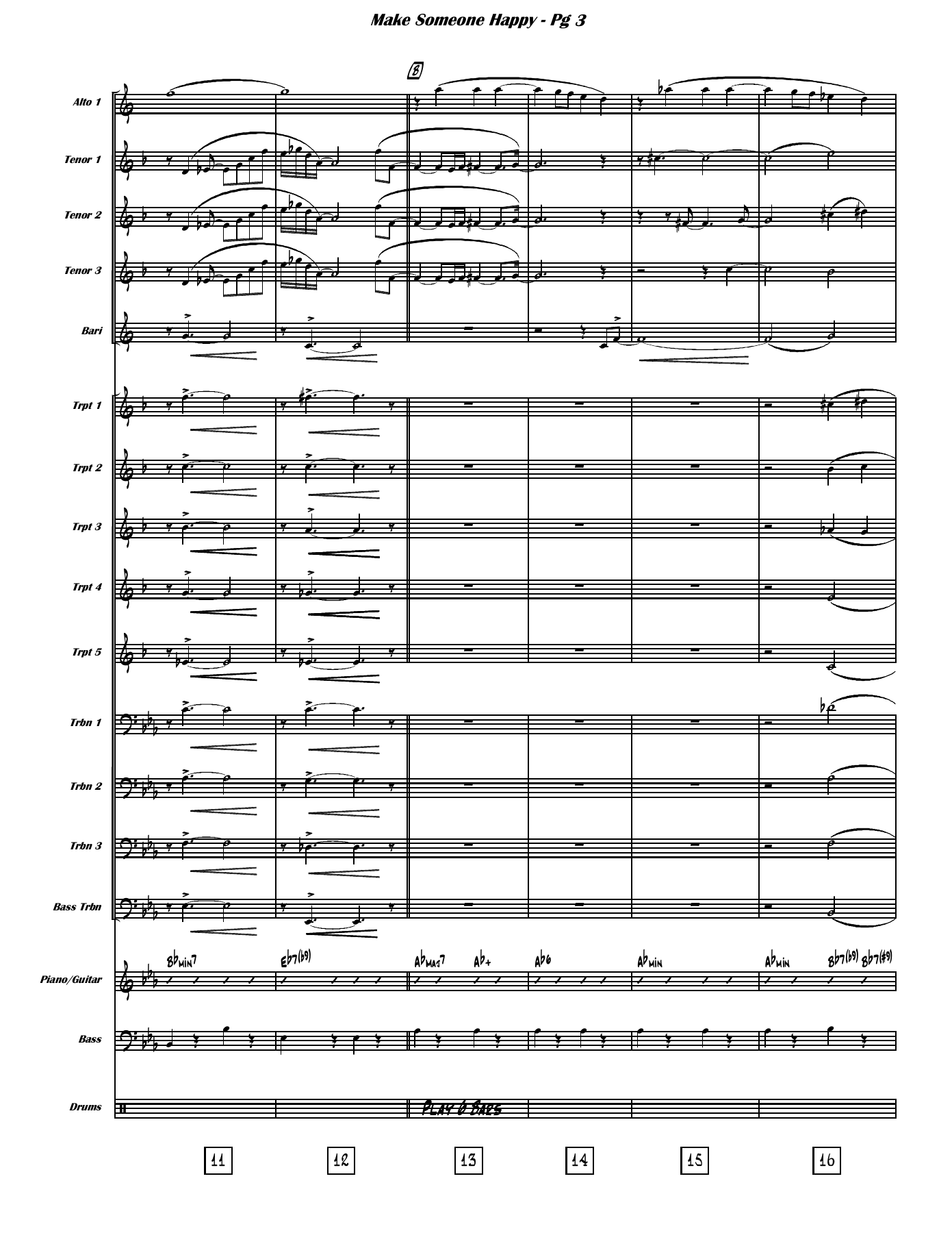 Make Someone Happy (F.Foster) W.Herman — page 3