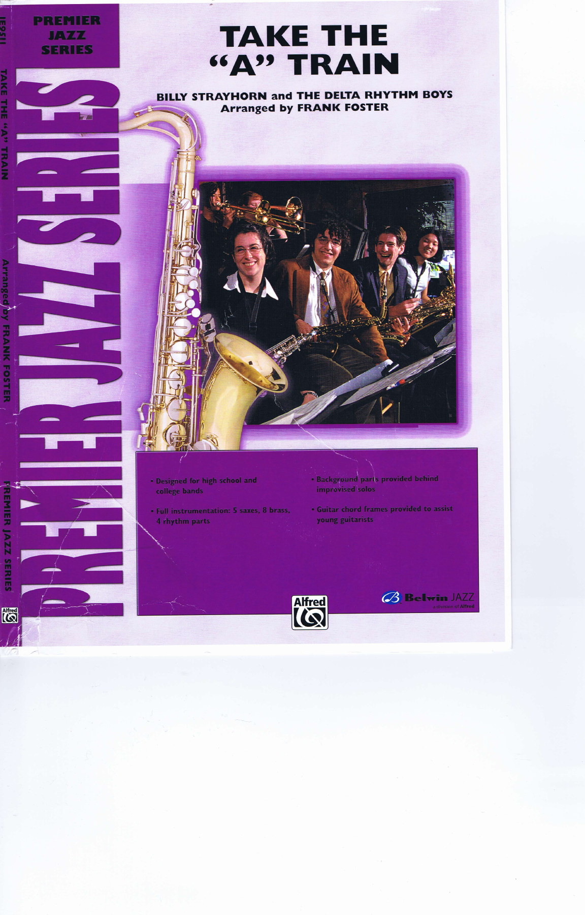 Take The 'A' Train — sheet music cover (first page)