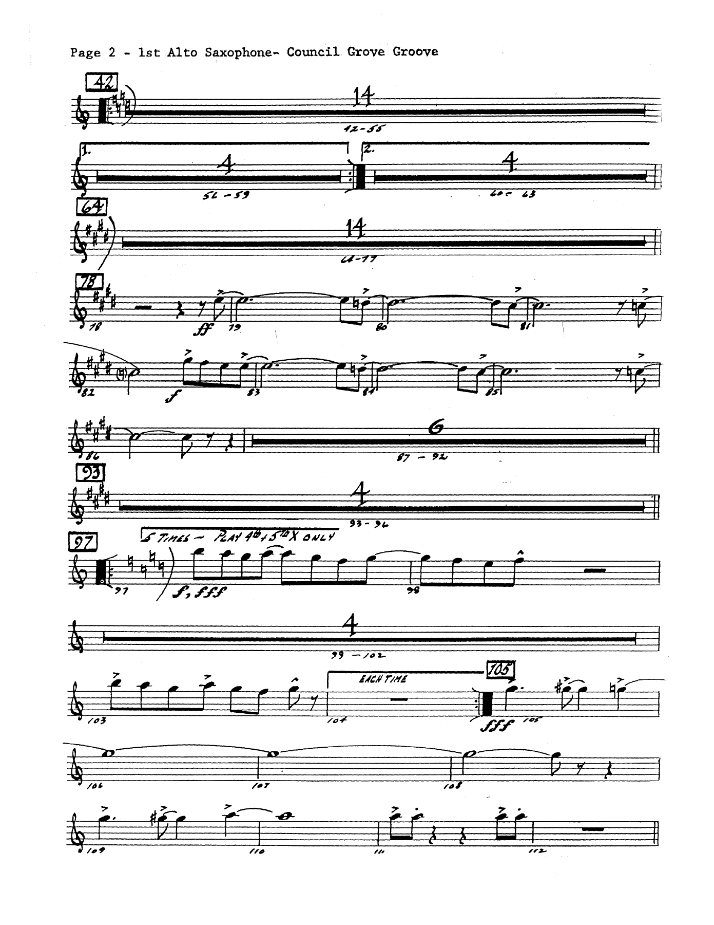 Council Grove Groove — page 2