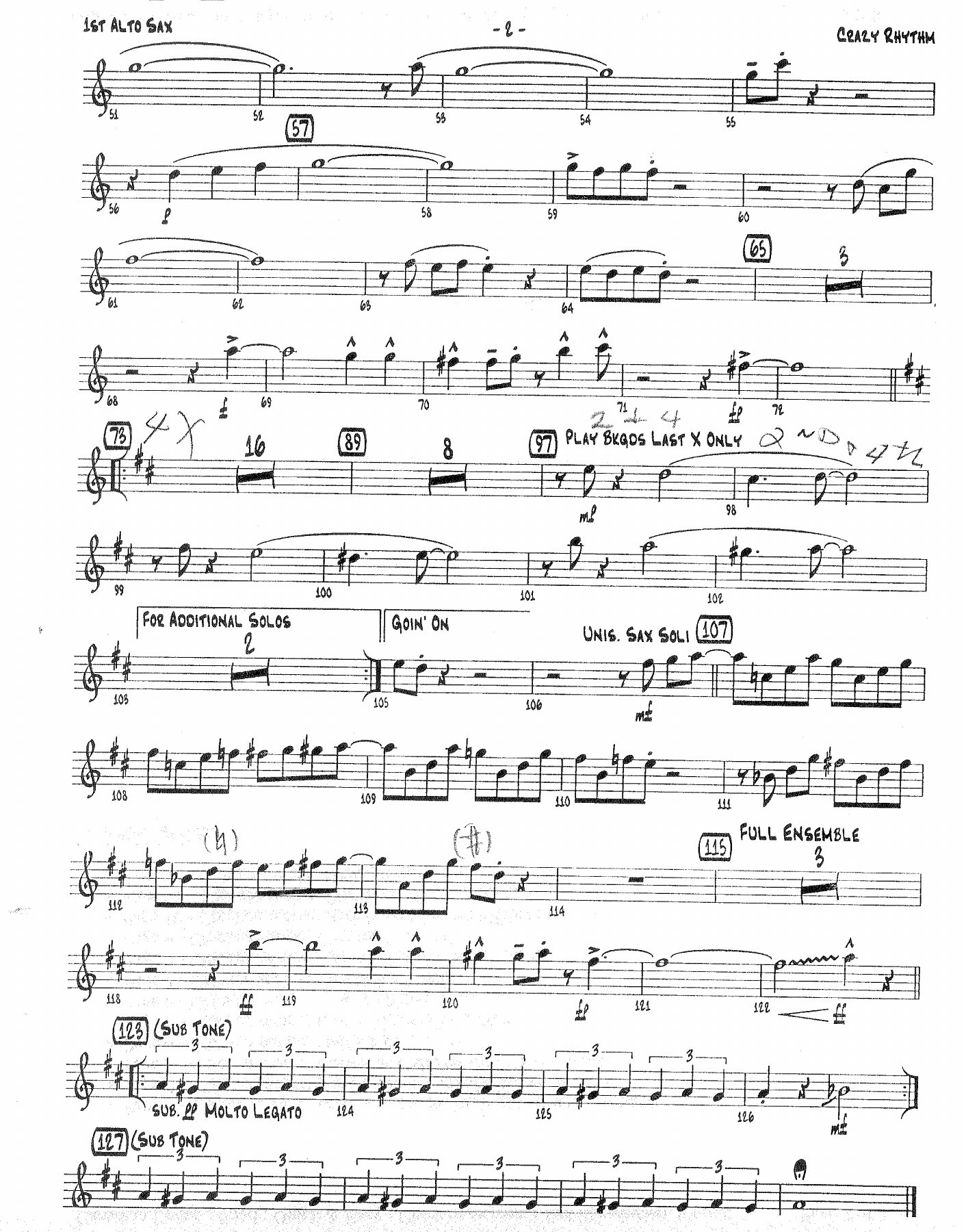 Crazy Rhythm — page 2