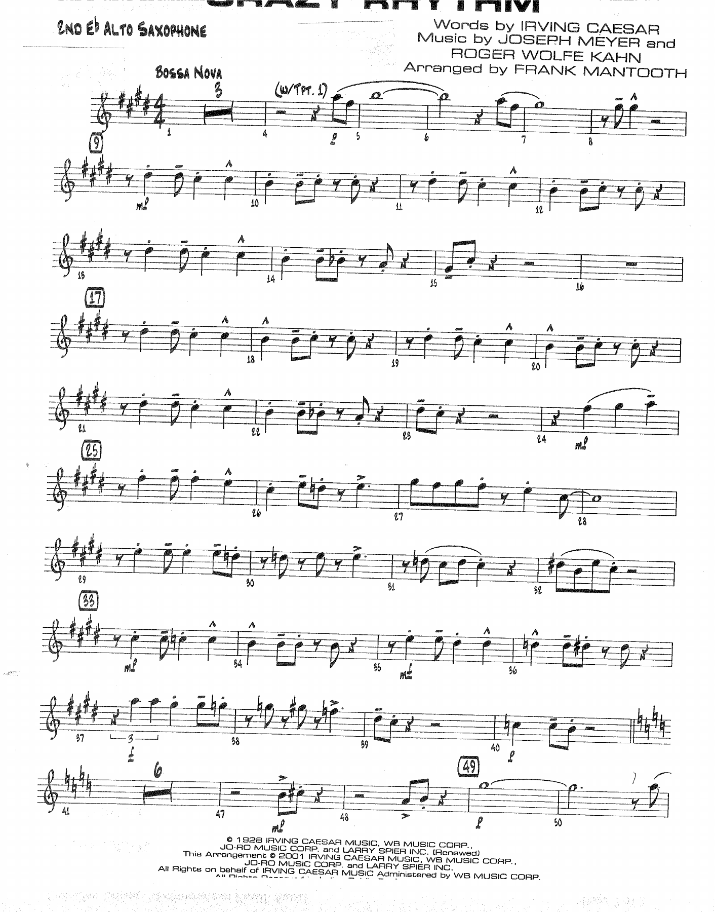 Crazy Rhythm — page 3