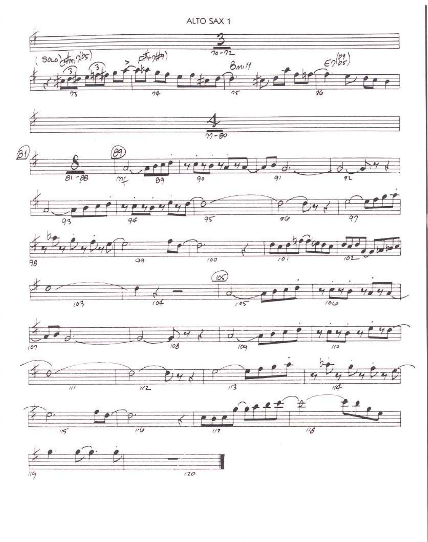 Friendly Nieghbor Bossa — page 2