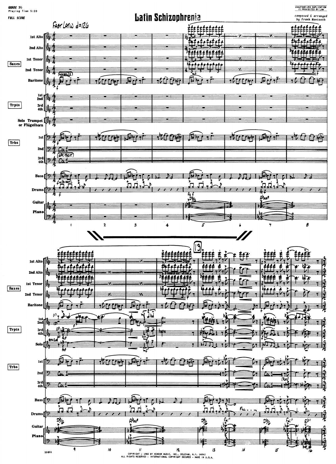 Latin Schitzophrenia — page 2
