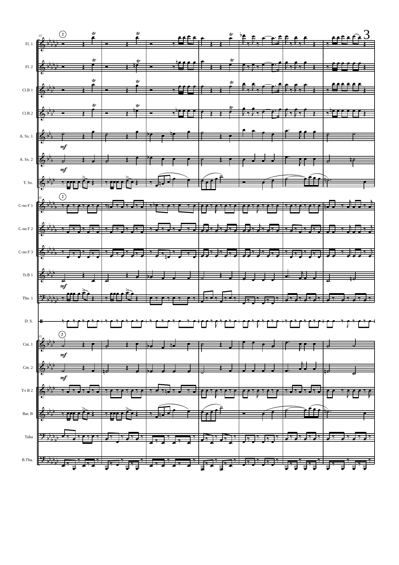 Finale 2005 — page 3