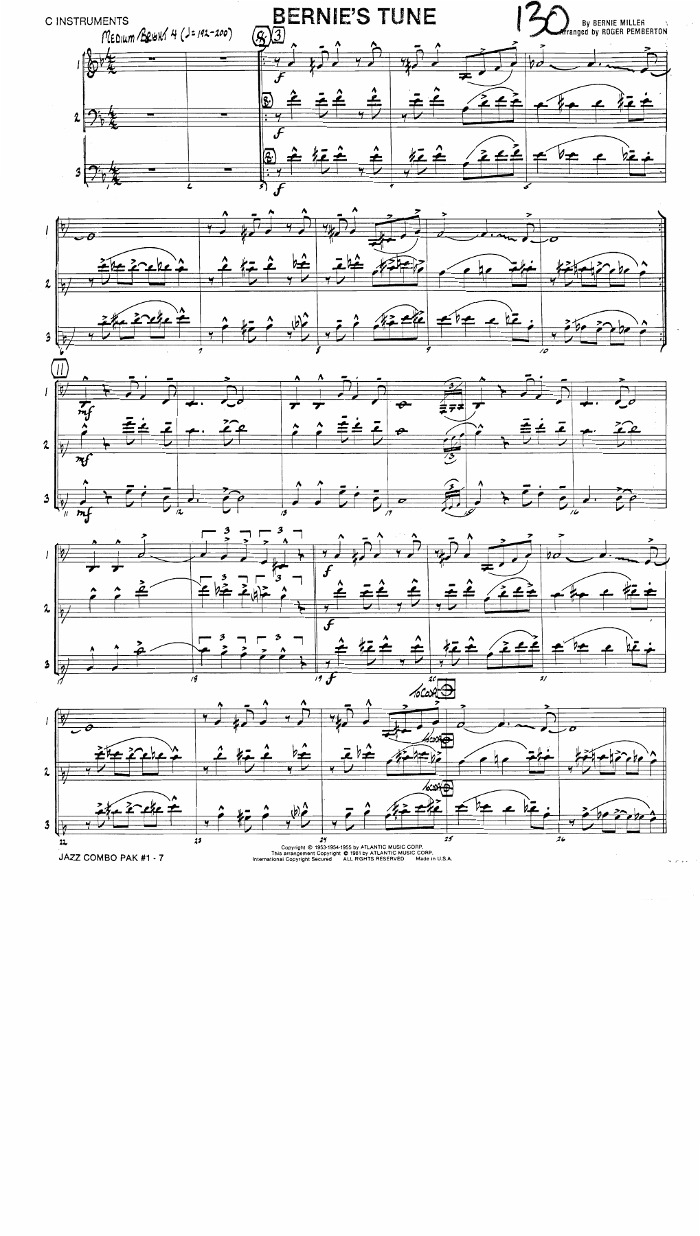 Bernies Tune — page 3