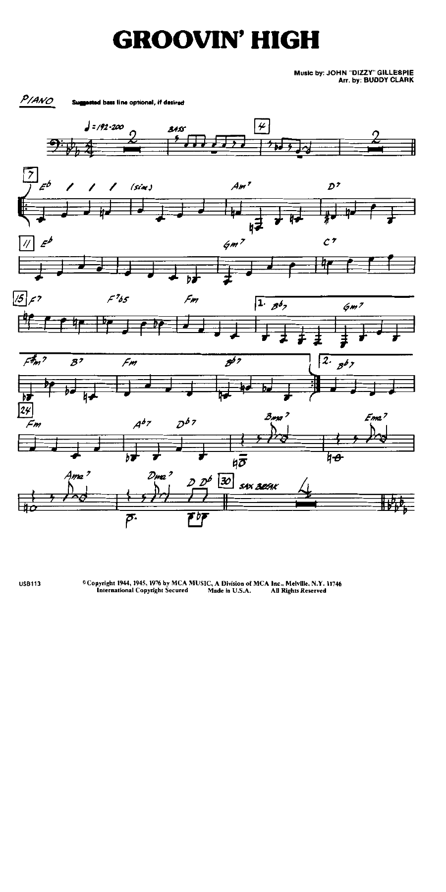 Groovin' High — page 2