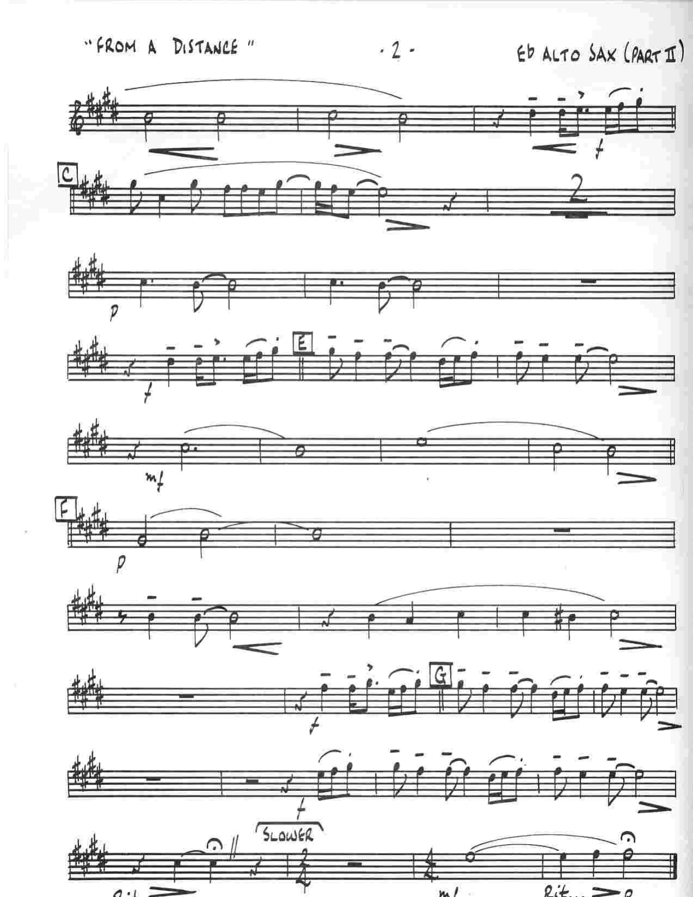 From A Distance — page 2