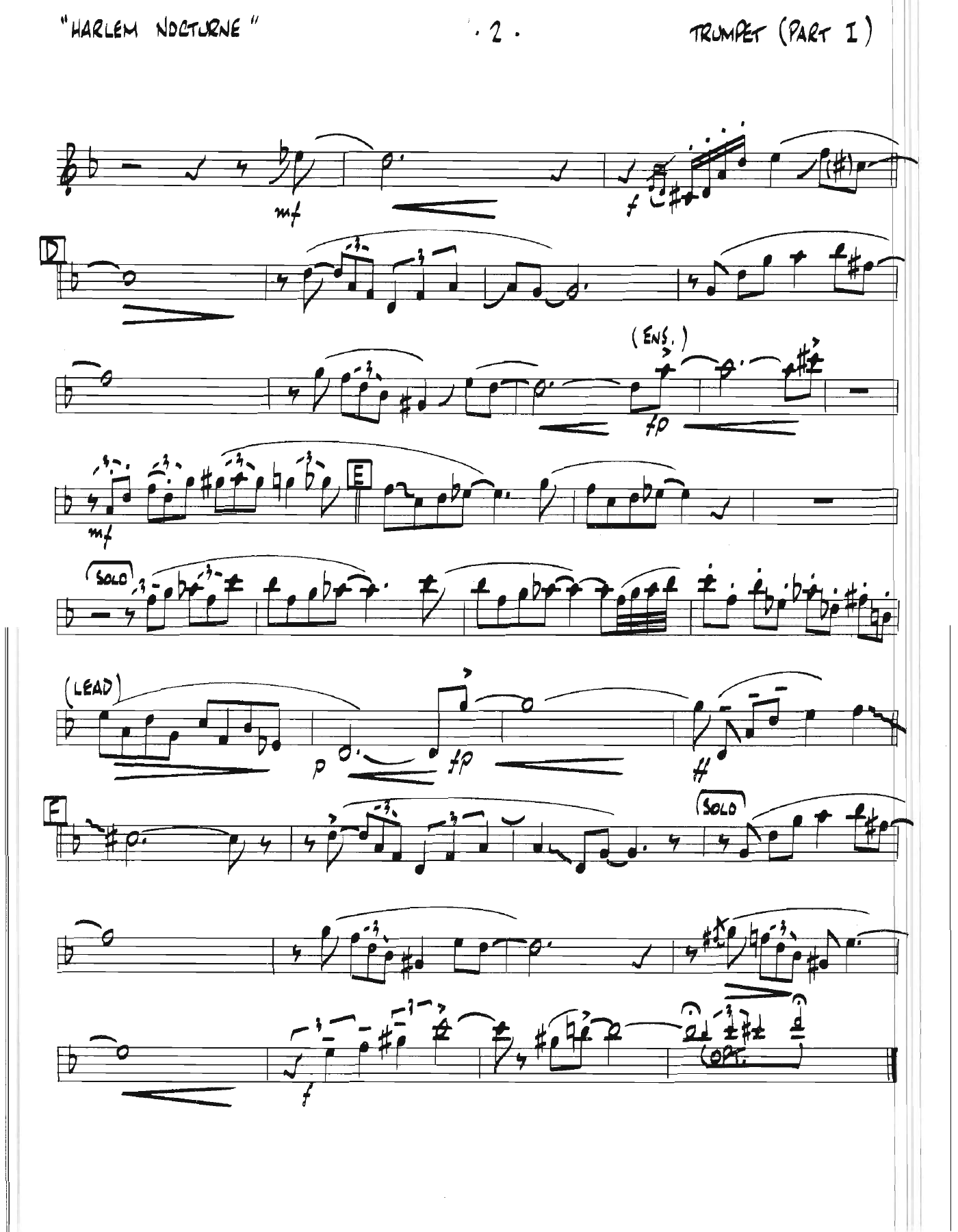 Harlem Nocturne — page 2