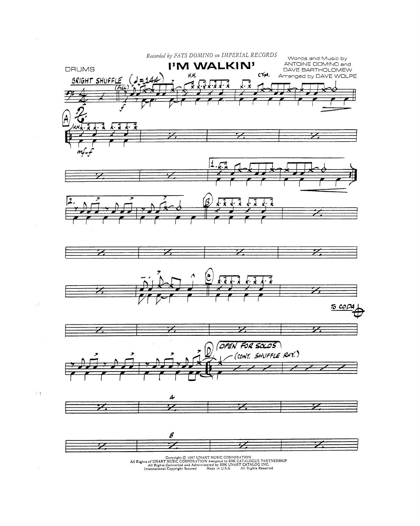 I'm Walkin' — page 2
