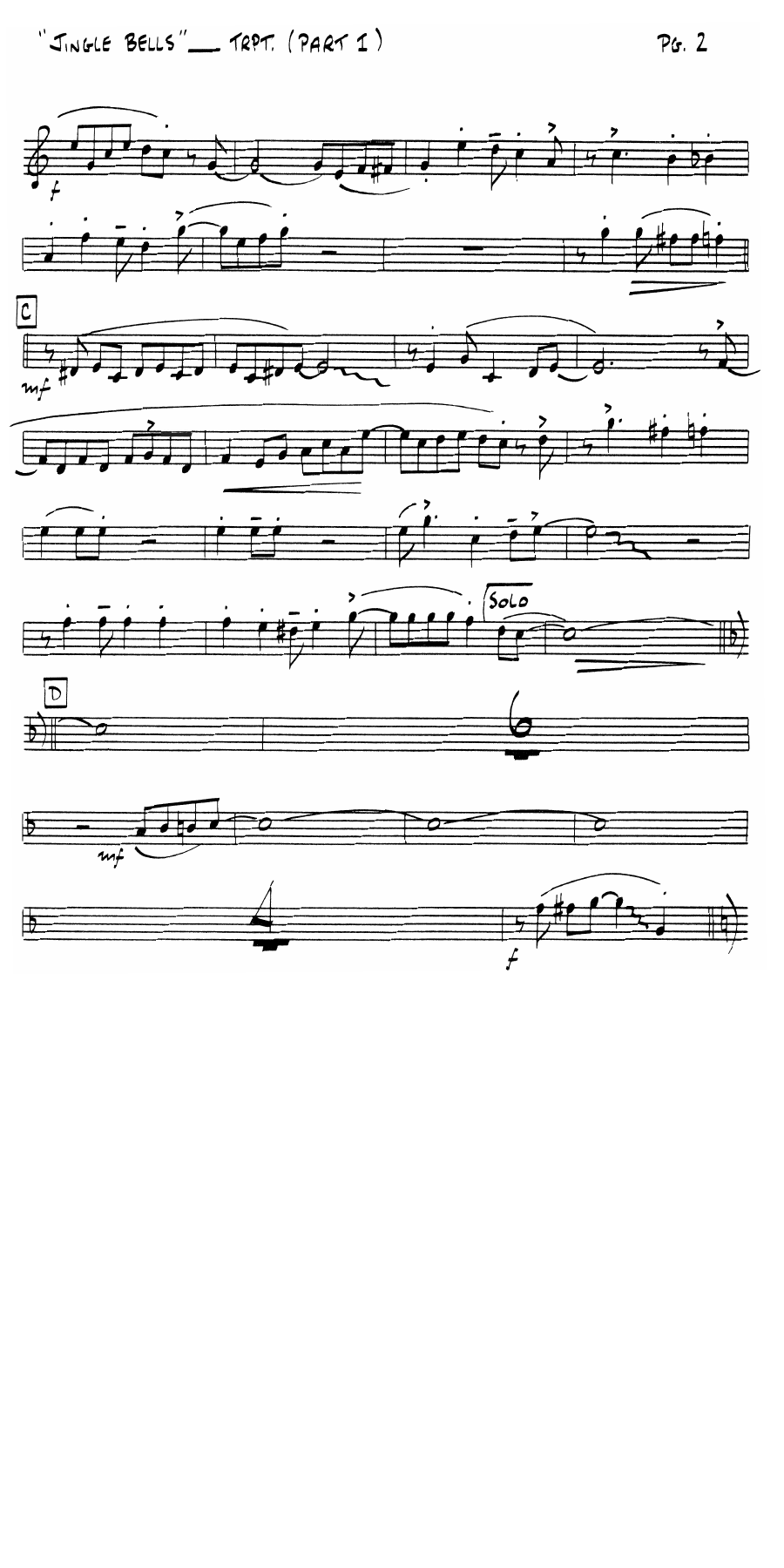 Jingle Bells — page 2
