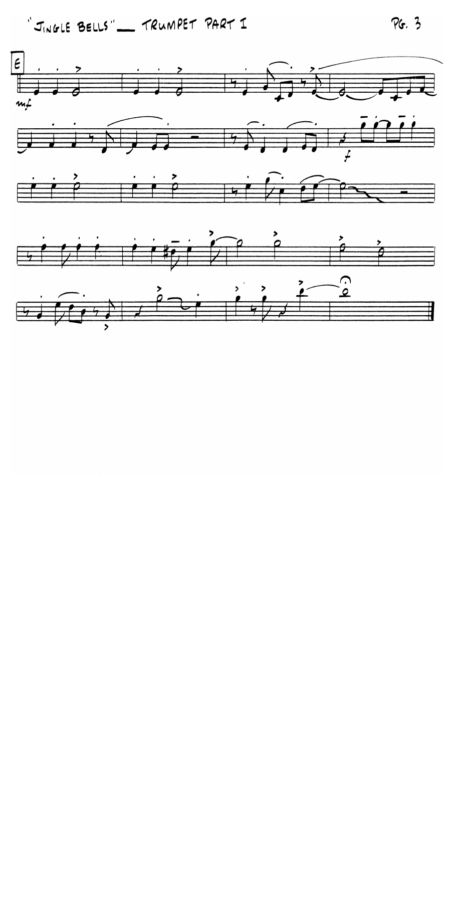 Jingle Bells — page 3