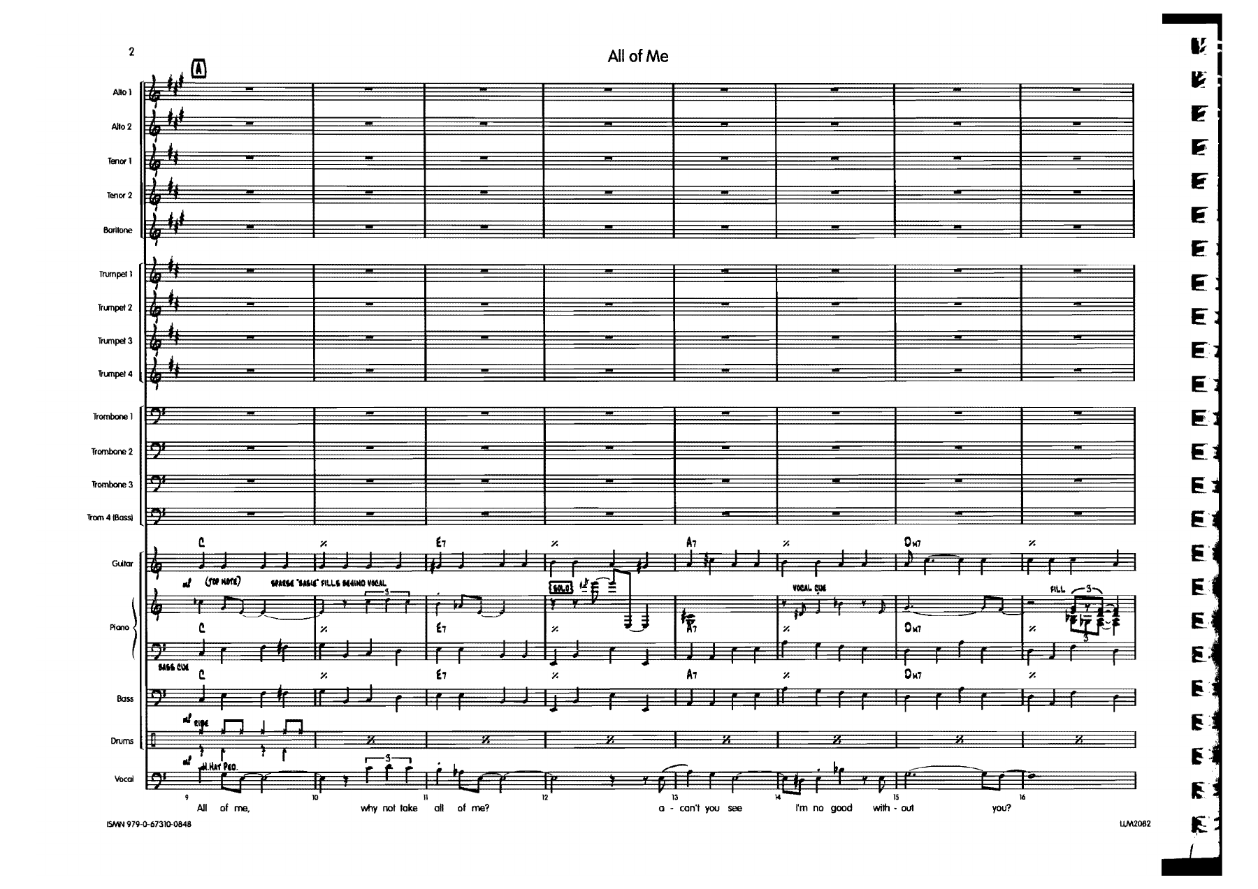 All Of Me (M.Collins) M.Buble — page 2