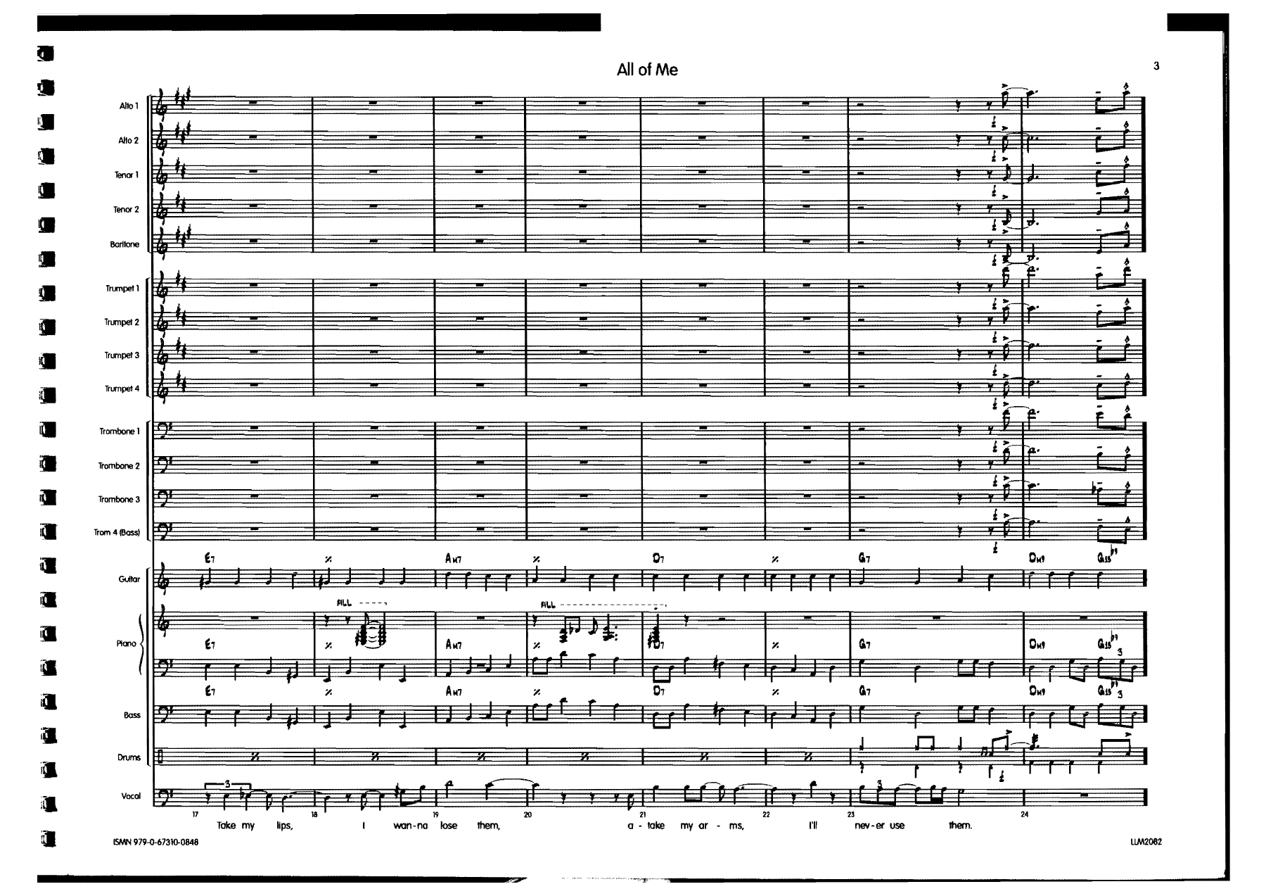 All Of Me (M.Collins) M.Buble — page 3
