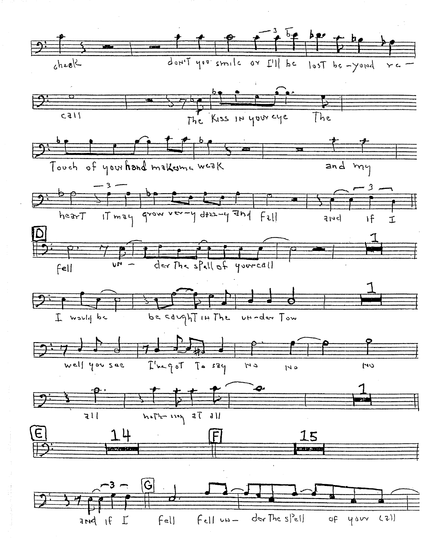 All Or Nothing At All (N.Riddle) F.Sinatra — page 2