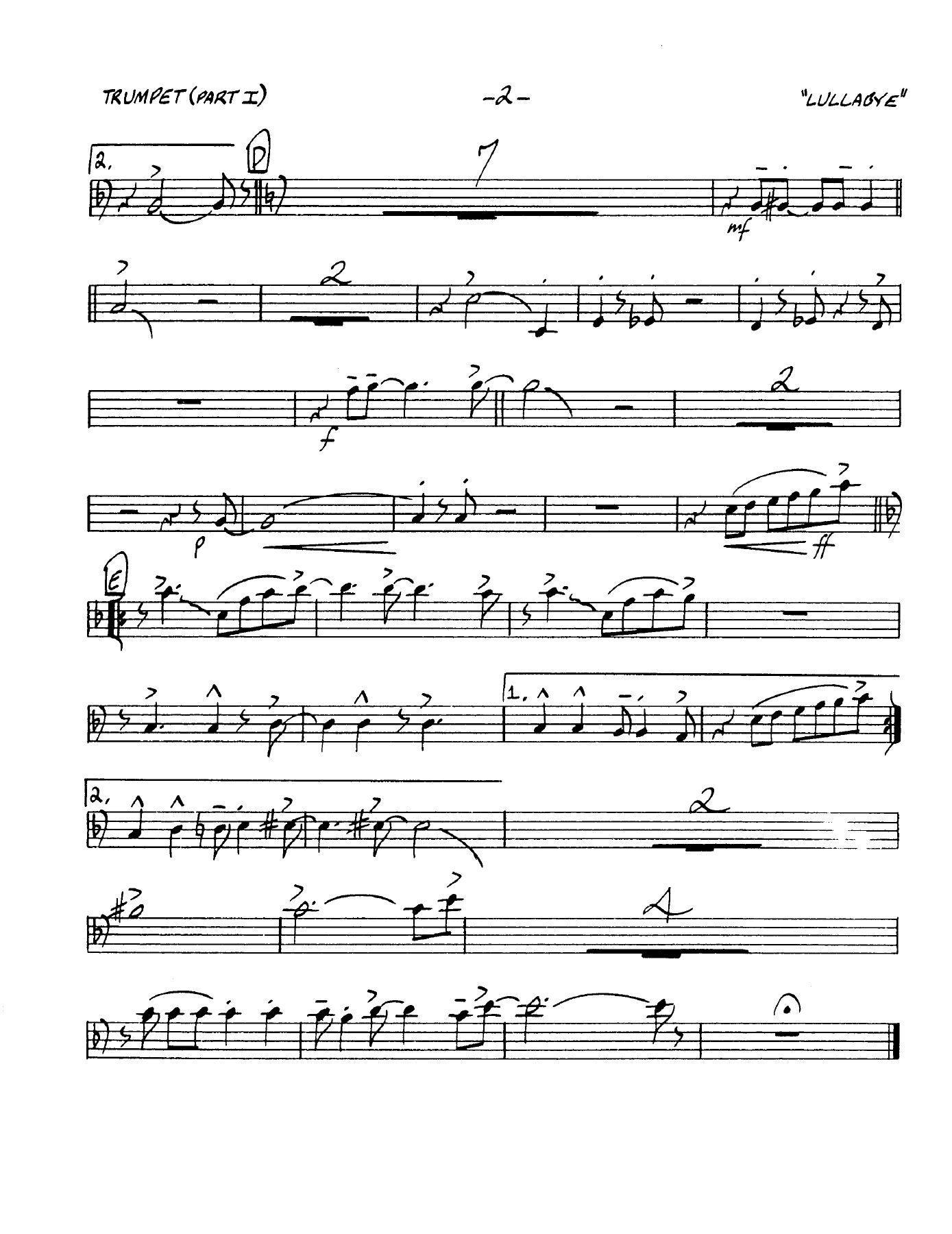 Lullaby of Broadway — page 2