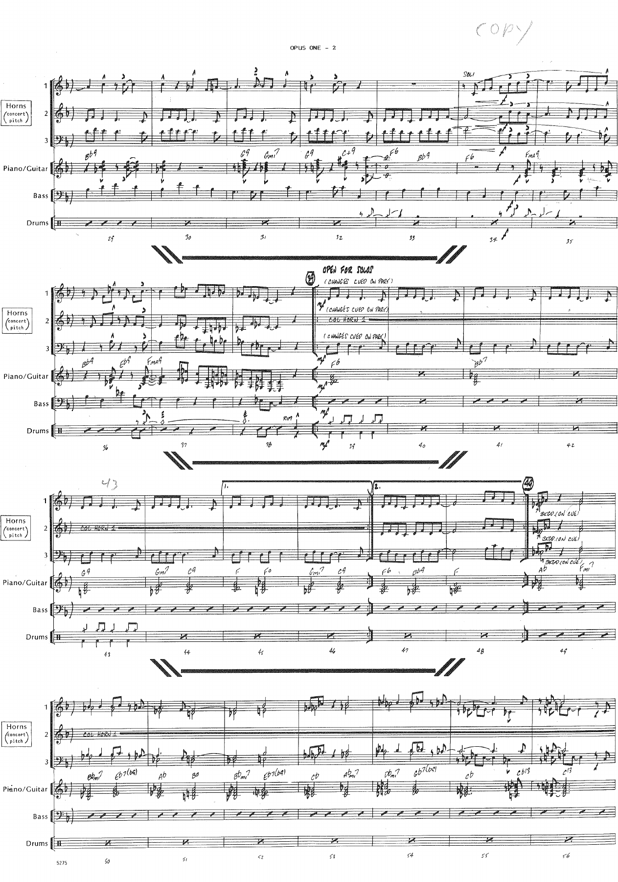 Opus One — page 3
