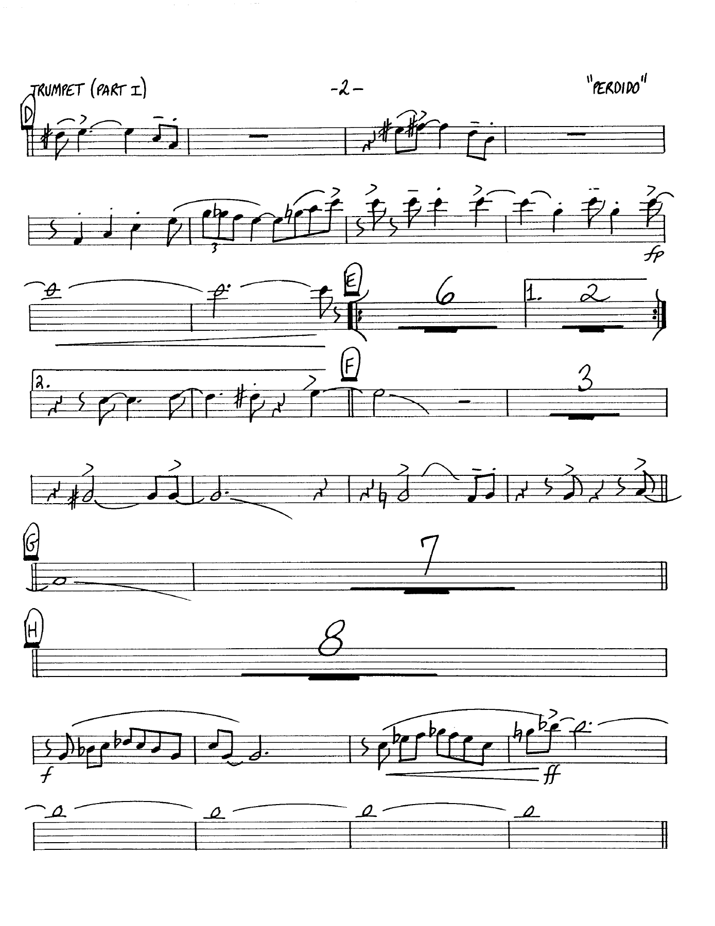 Perdido — page 2