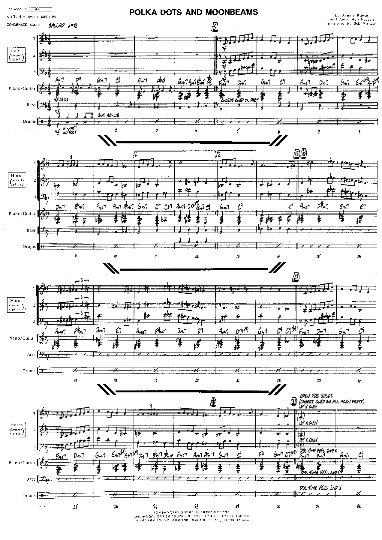 Polka Dots Moonbeams-B.Mintzer — page 2