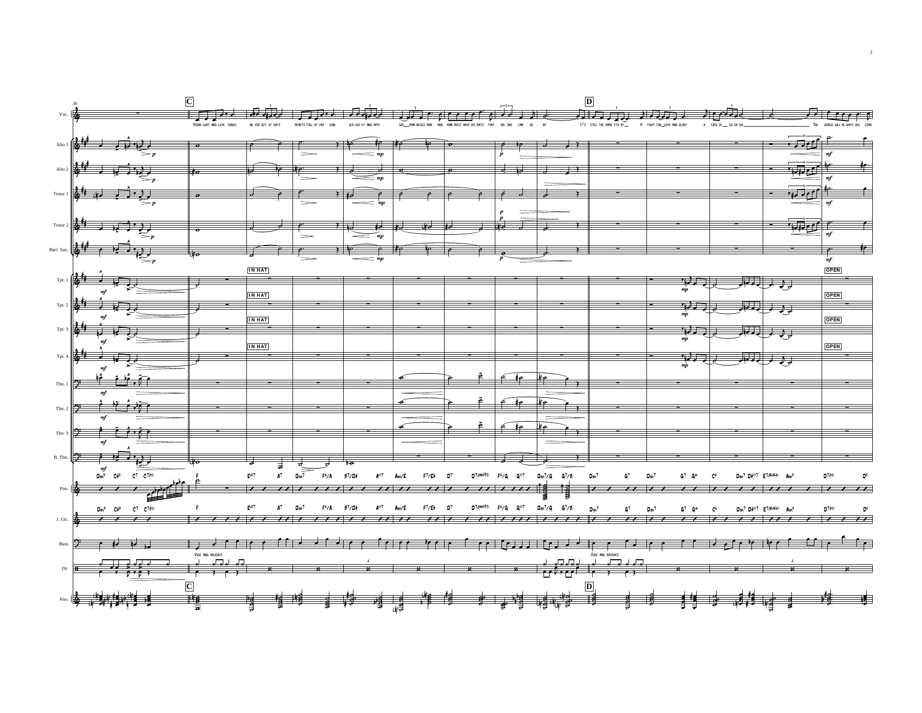 As Time Goes By (T.Zito) Y.Bennett.Vocal — page 3