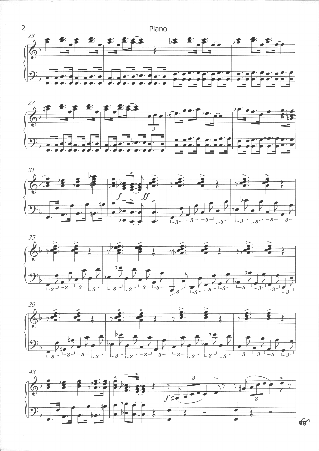 Beale Street Boogie — page 2