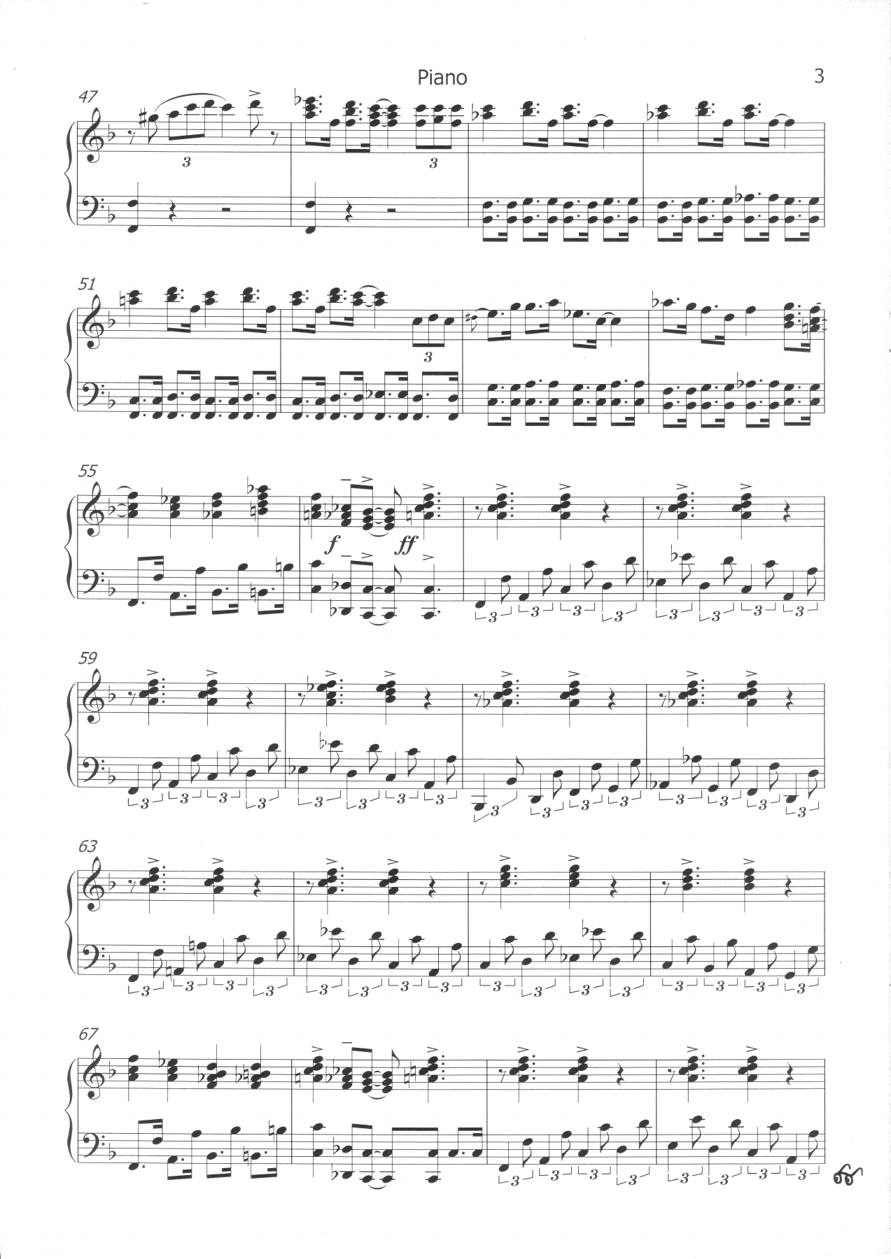 Beale Street Boogie — page 3