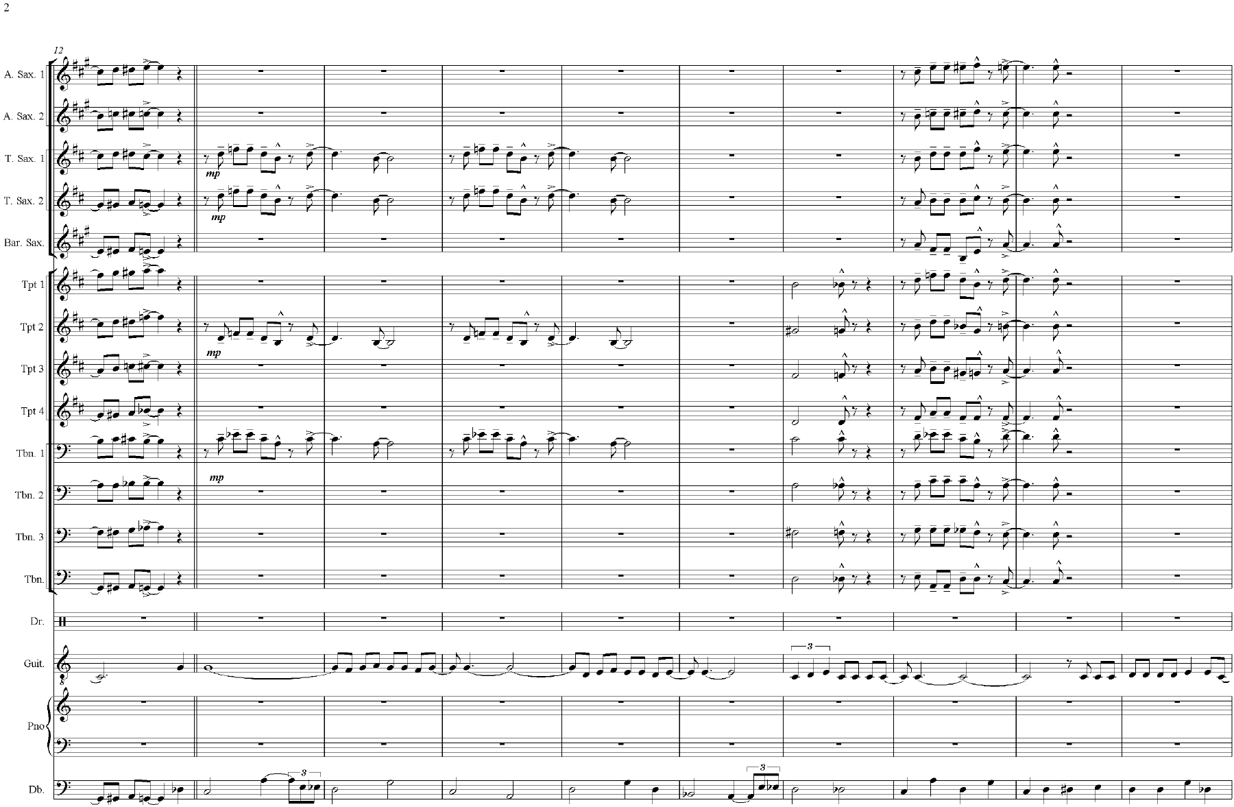 Blue Moon (M.Carubia) Voc-4 — page 2