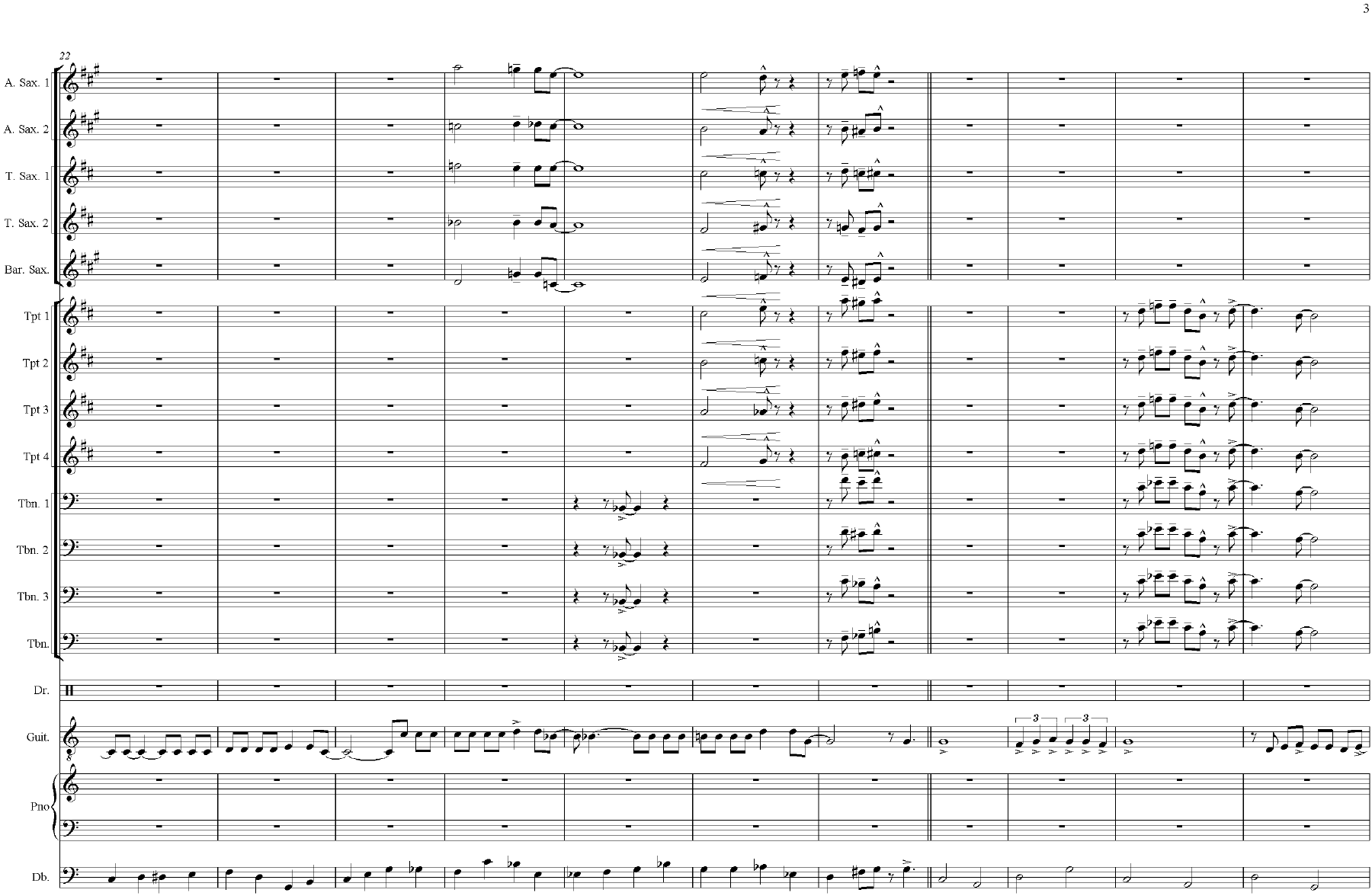 Blue Moon (M.Carubia) Voc-4 — page 3