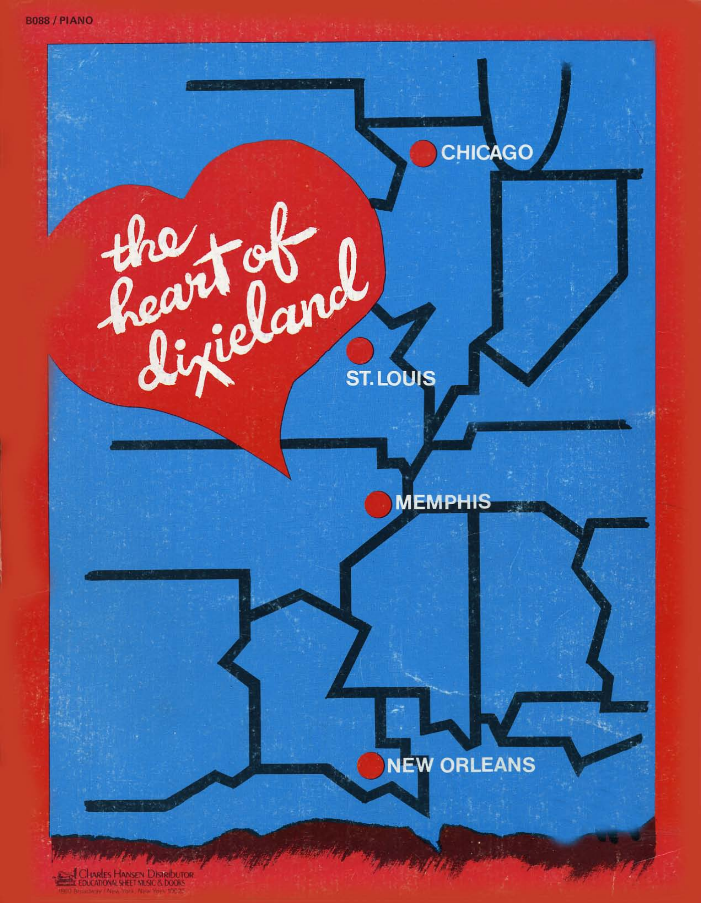 Dixieland Beat (Lowden-Kingaide-Progris) 14 — sheet music preview