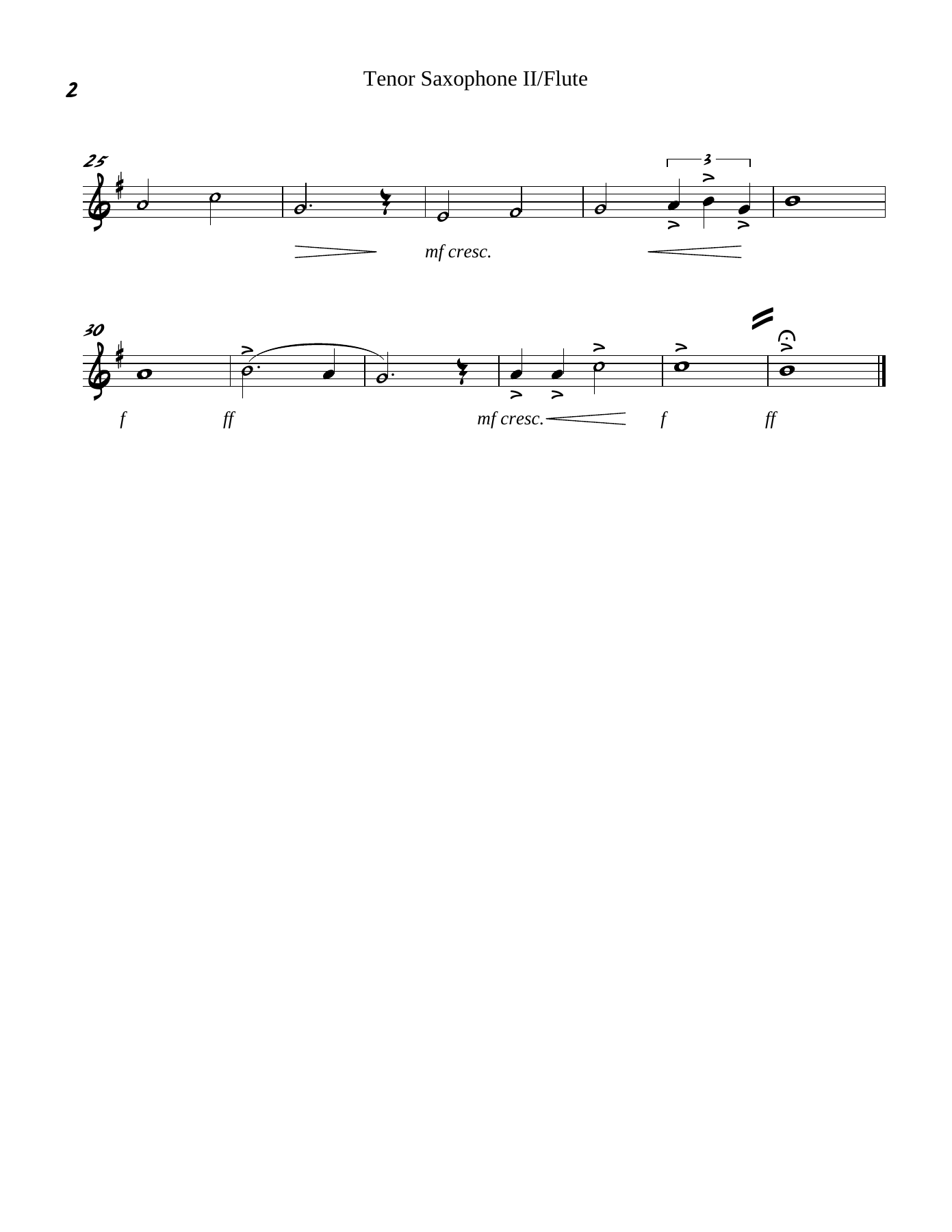 Can't Help Falling In Love (S.Evans) E.Presley — page 3