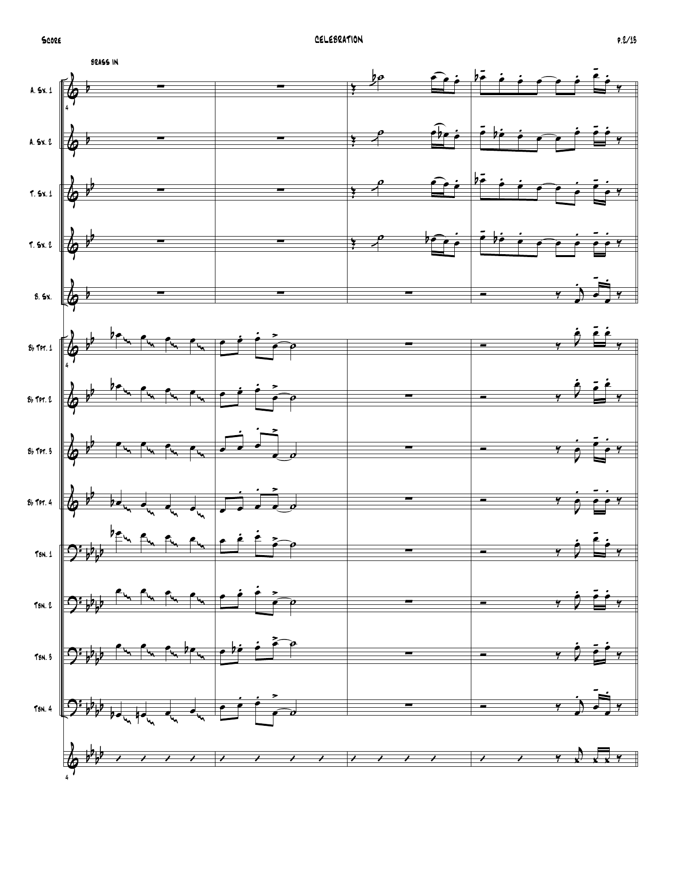 Celebration (Jacques Boisclair) — page 2
