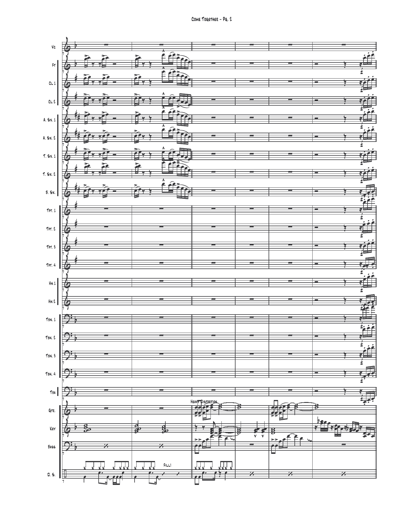 Come Together (E.Burger) Dm — page 2