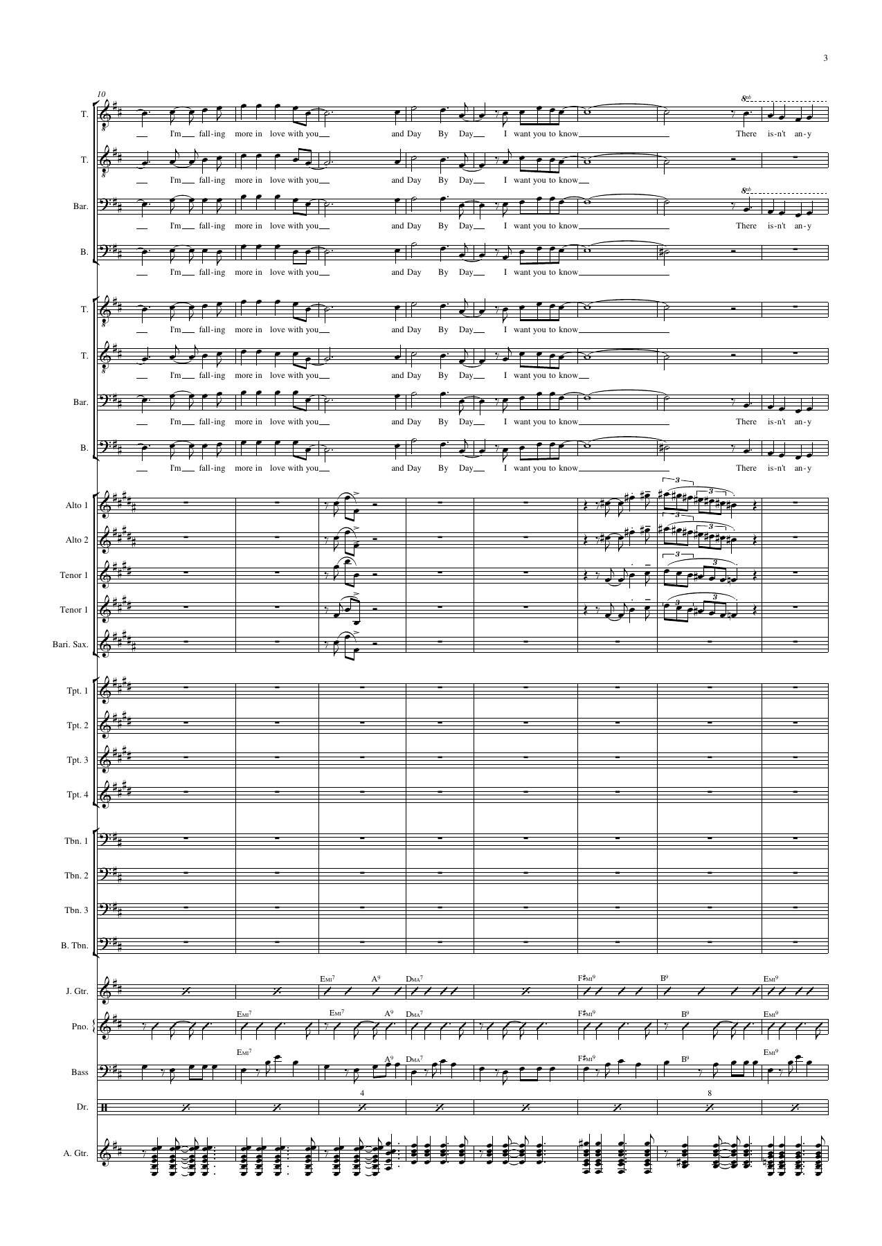 Day By Day (D.Reynolds) Vocal 4 — page 3