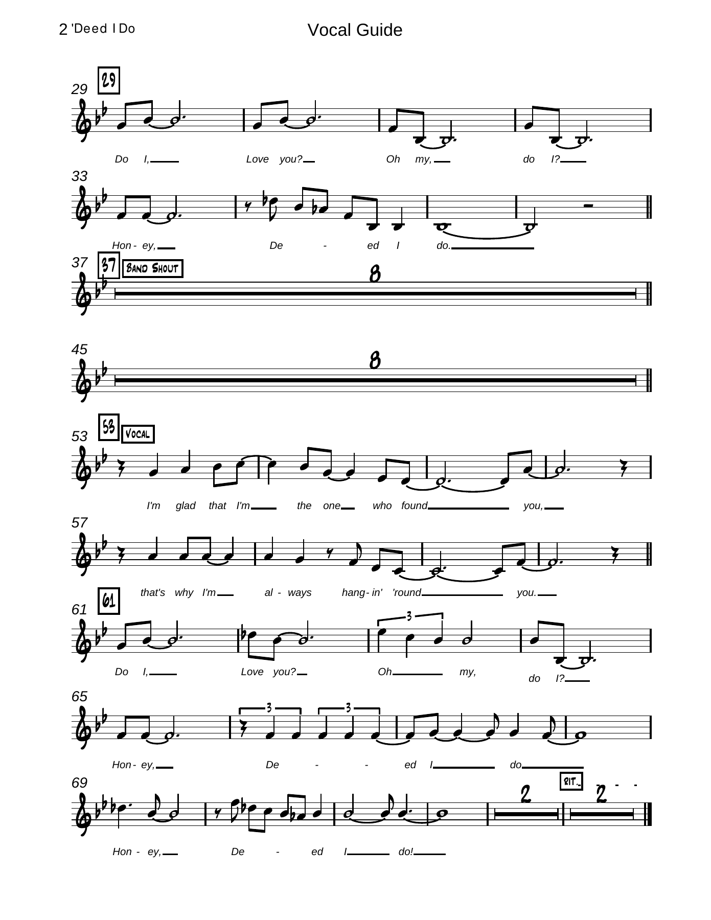 Deed I Do (Q.Jones) M.Amy — page 2