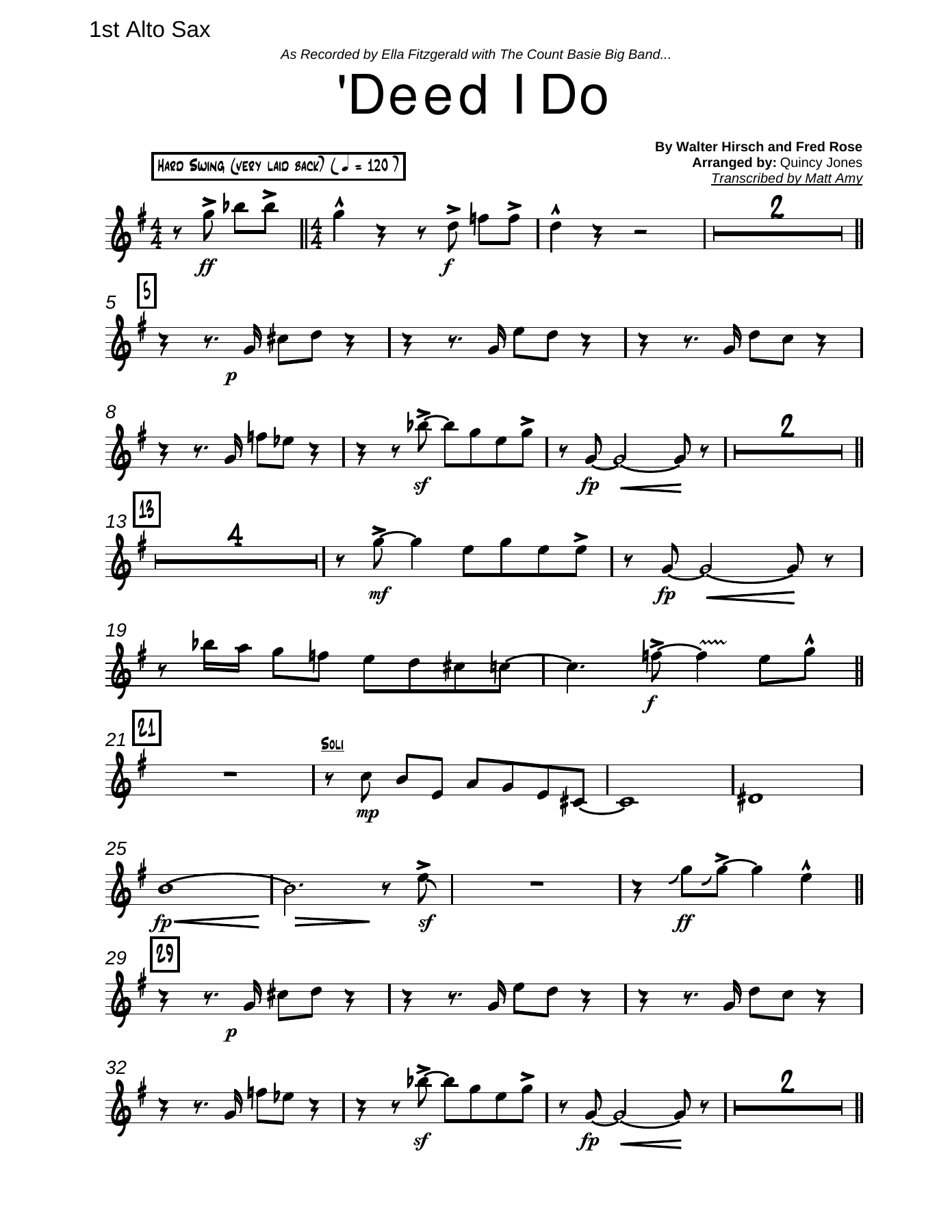 Deed I Do (Q.Jones) M.Amy — page 3