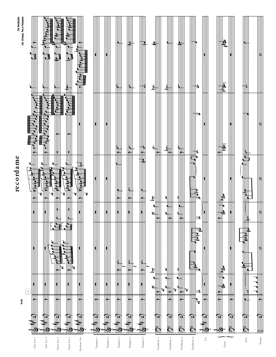 Joe Henderson — Jazz Compositions | Big Band & Combo Charts | Jazz Band ...