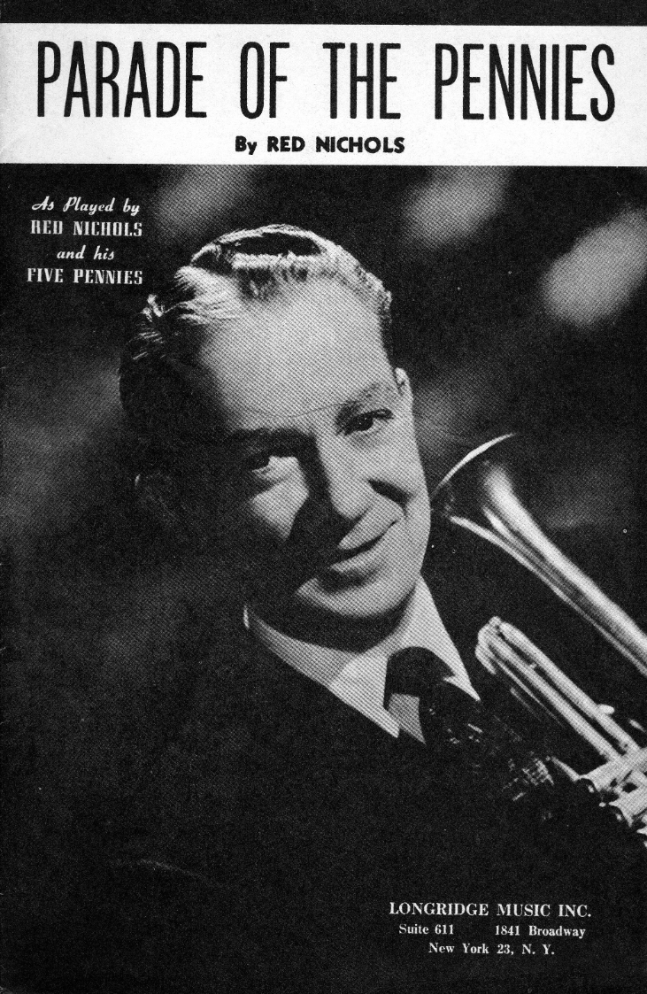 Parade Of The Pennies 1114 — sheet music preview