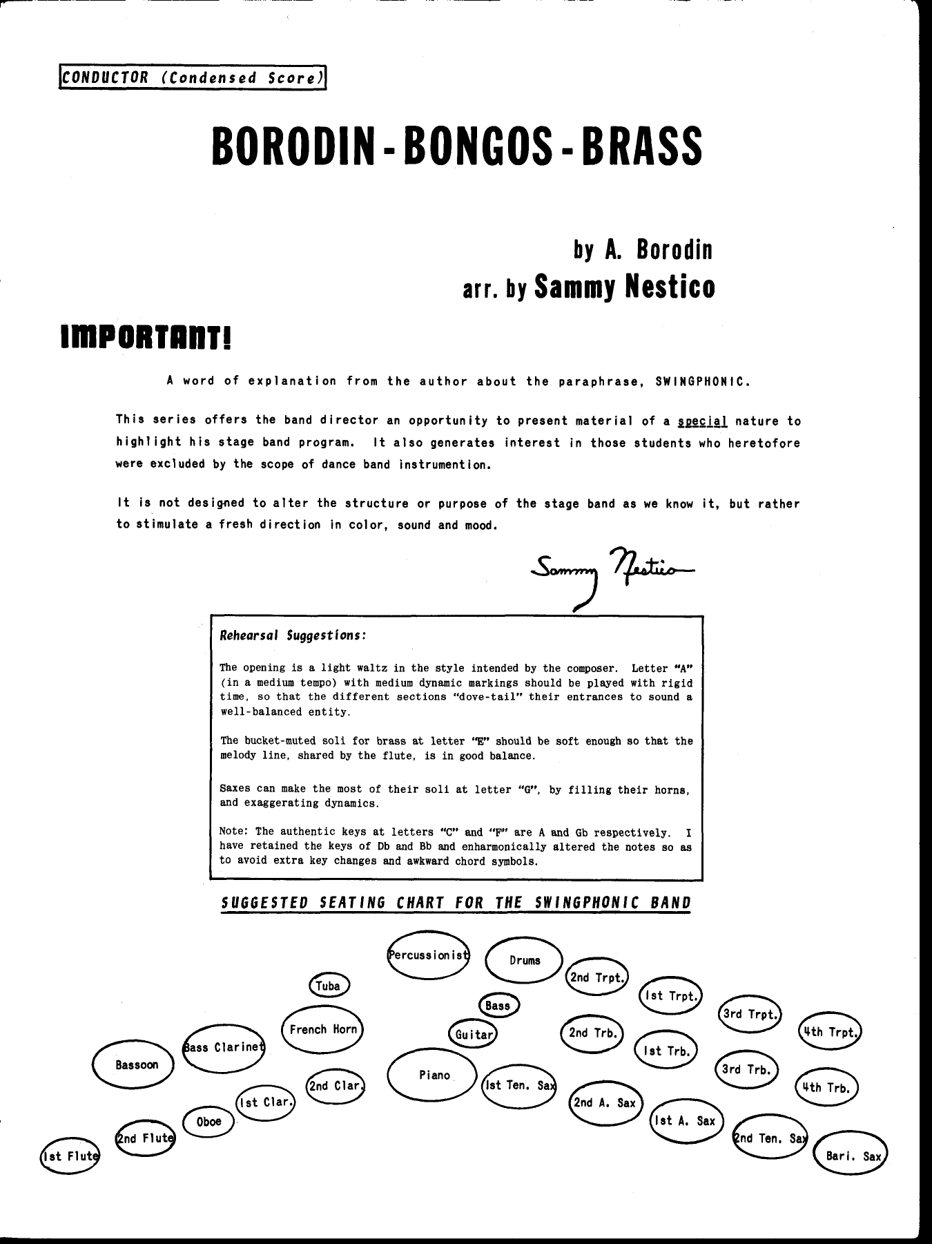 Borodin-Bongos-Brass — sheet music preview