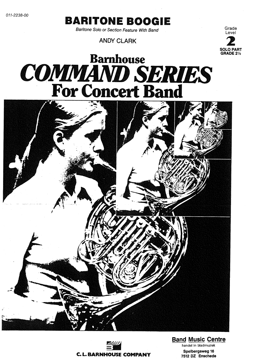 Bariton Boogie (Andy Clark) — sheet music preview