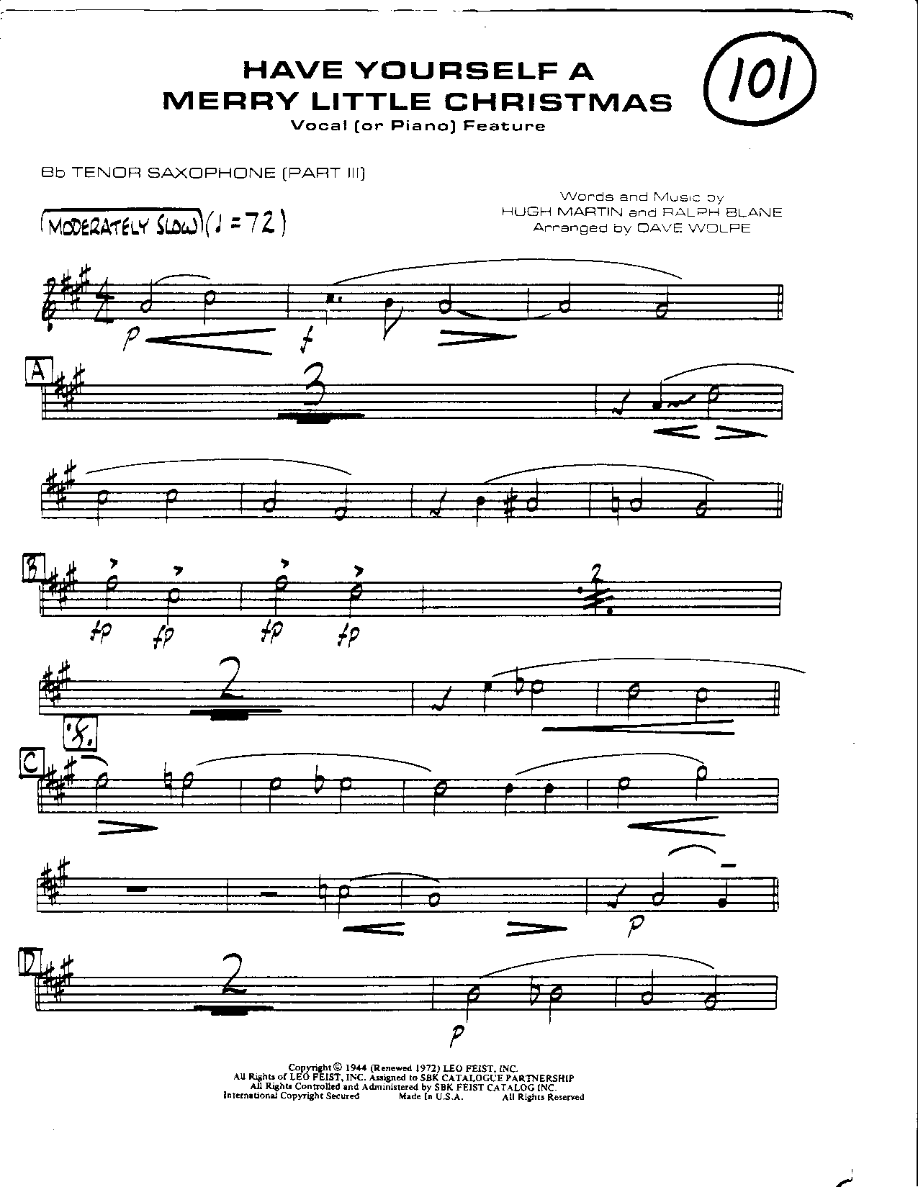 Cir101 H — sheet music preview