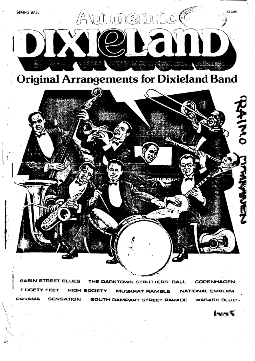 Sensation — sheet music cover (first page)