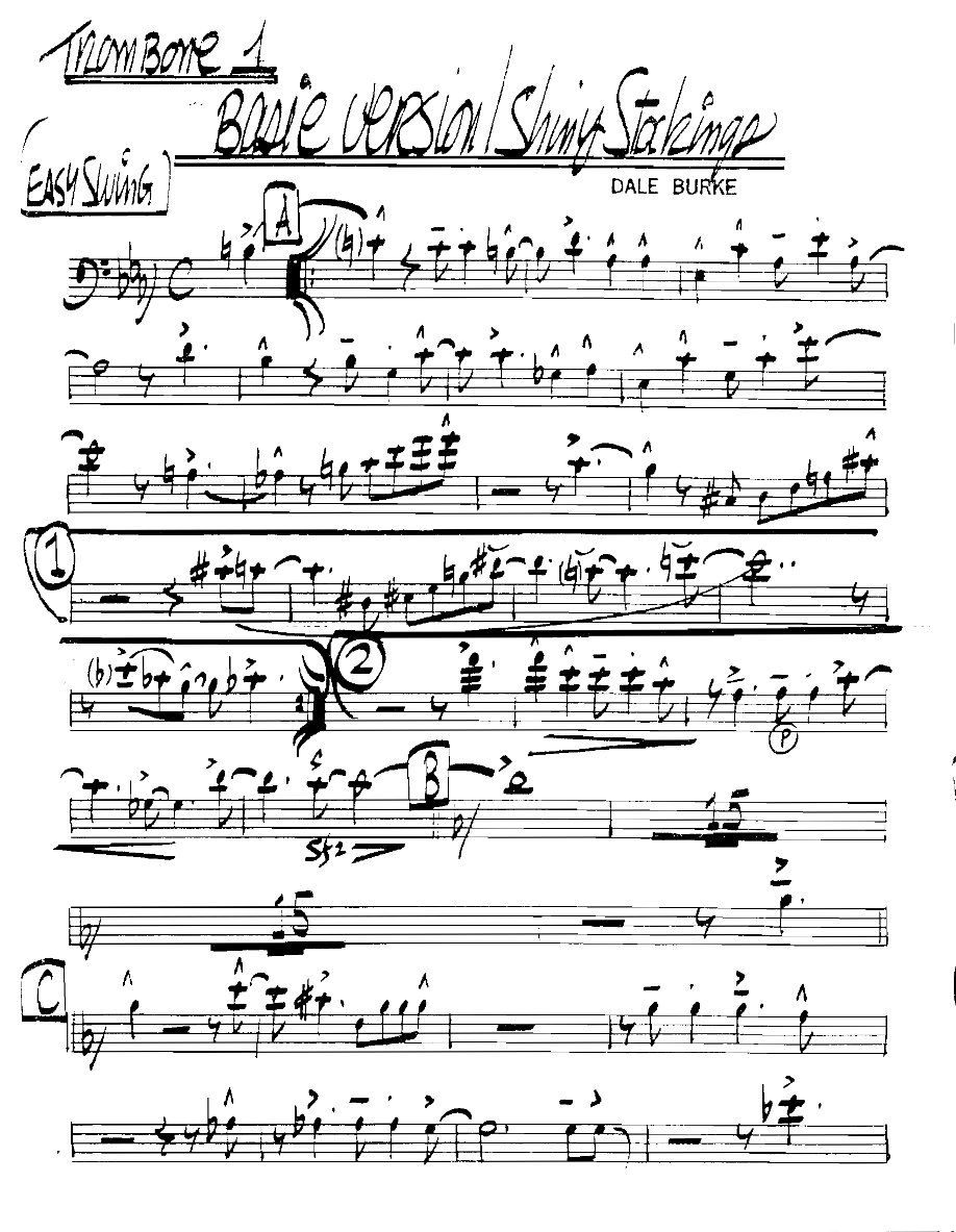 7piece trombone1 — sheet music cover (first page)