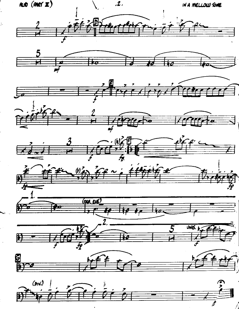5INMELLO — sheet music preview