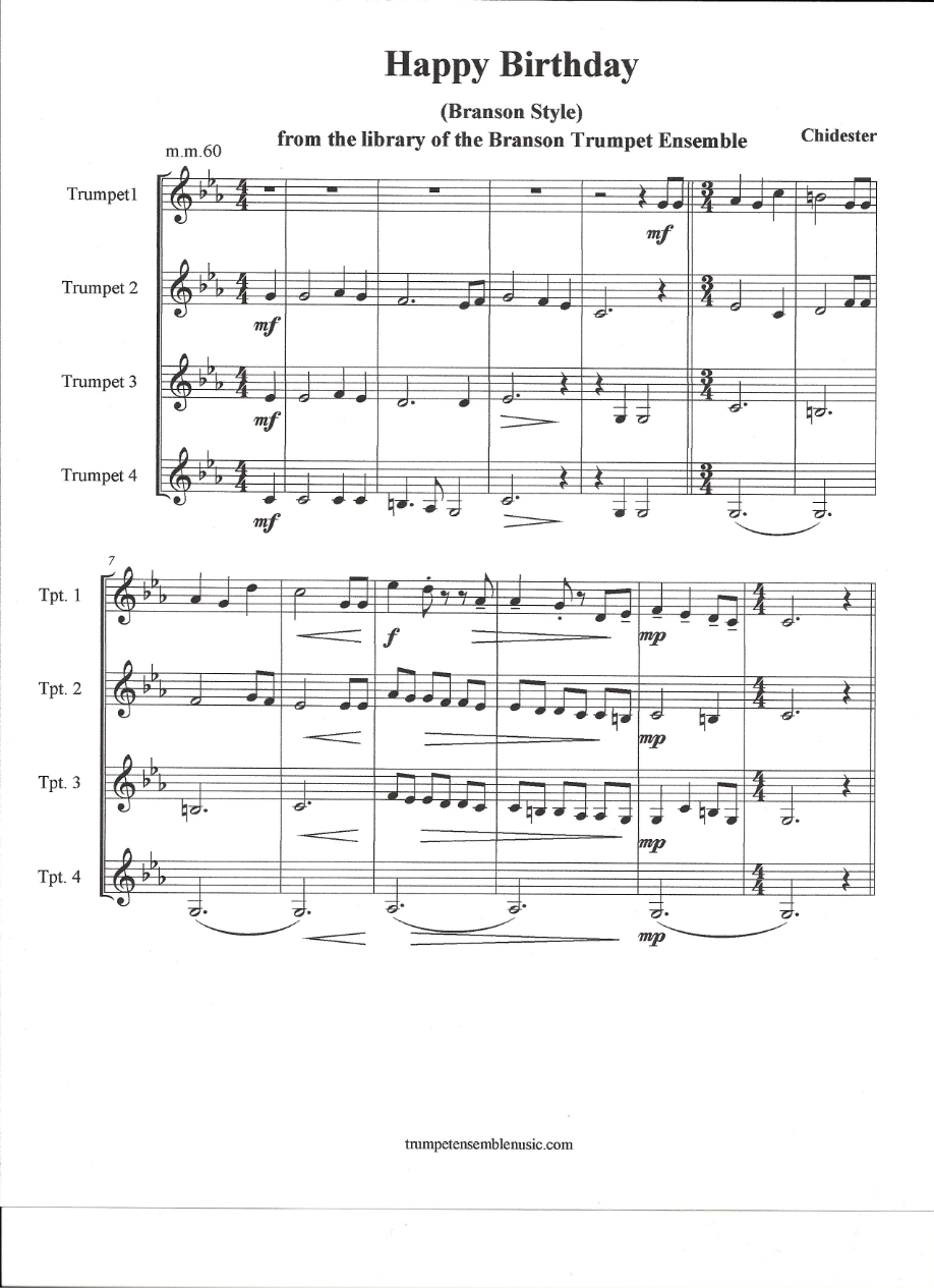 Happy-Birthday-Branson — sheet music cover (first page)
