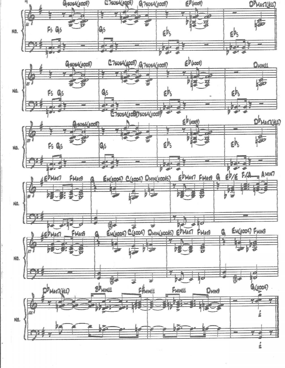 Father Time (B.Mintzer) MP3 — Big Band sheet music arranged by Bob Mintzer | Jazz Standard